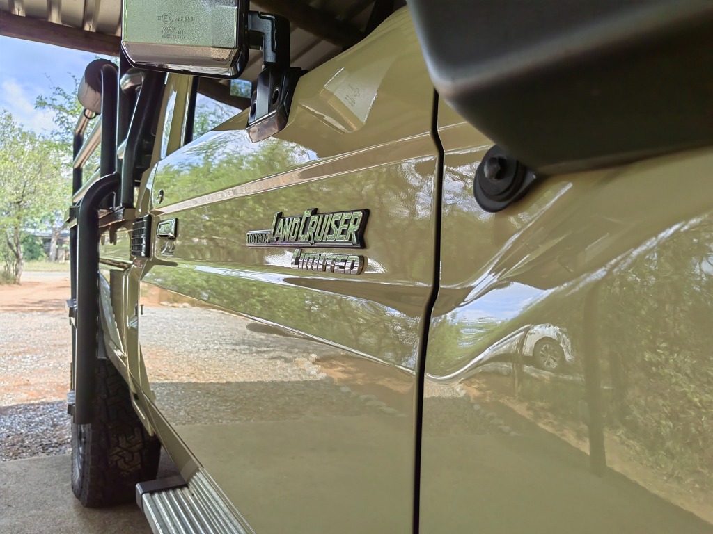 Detailing Work 4